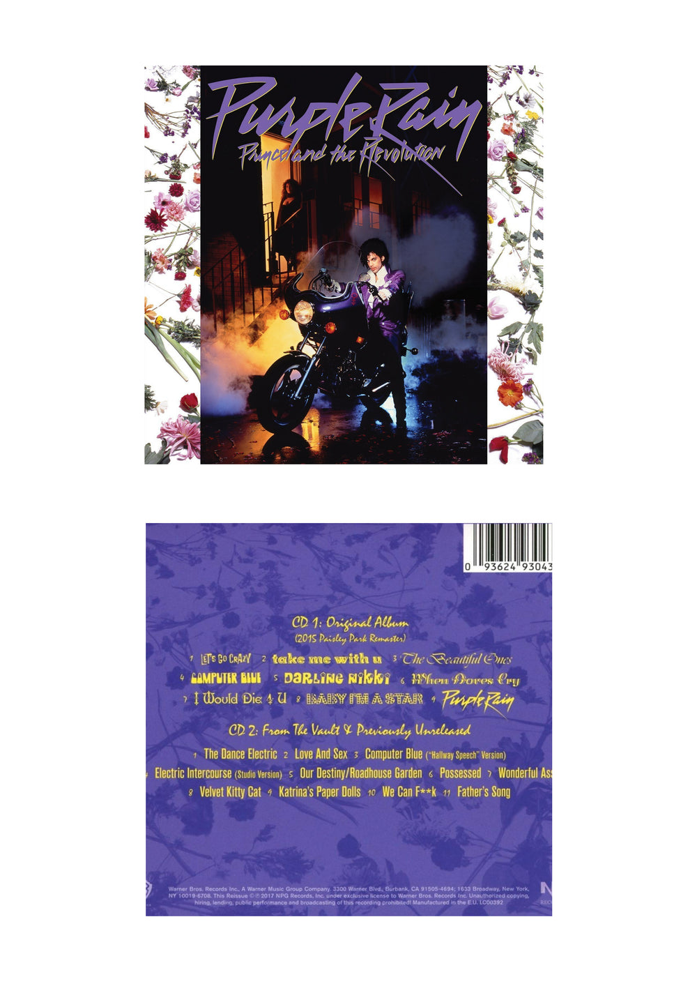 Prince – & The Revolution – Purple Rain 2017 Deluxe 2 CD Album Brand New Sealed