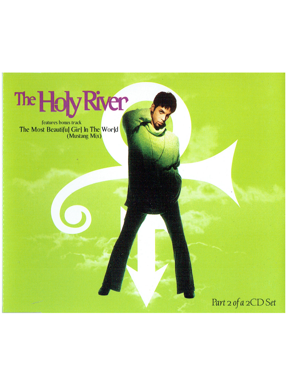 Prince The Holy River Part 2 CD Single 1997 Original 4 Track