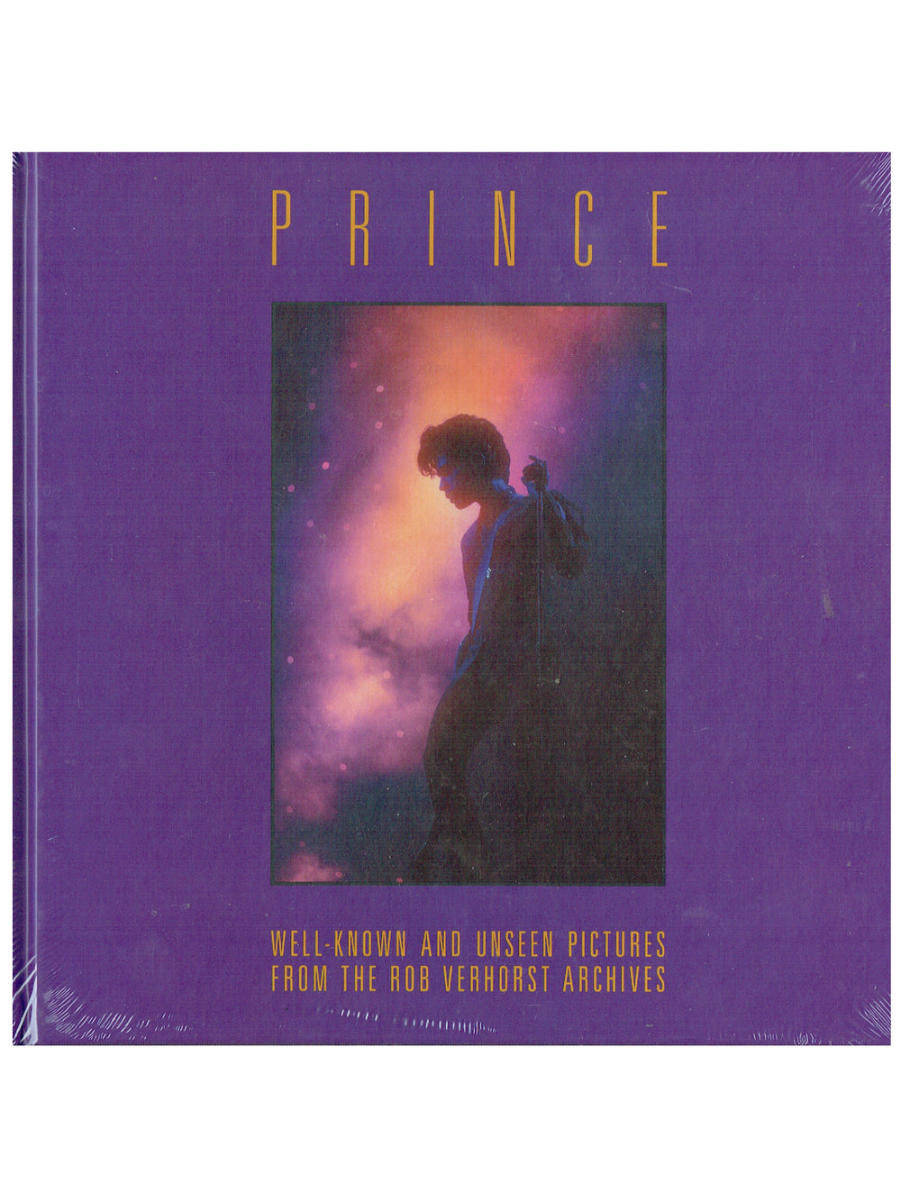 Prince – Pictures By Rob Verhorst Hardbacked Book  IN STOCK VERY LIMITED