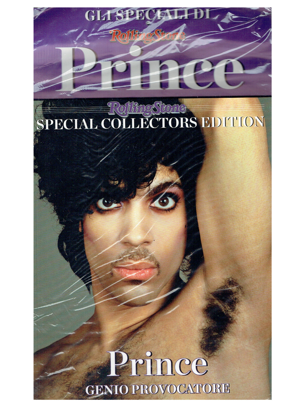 Prince – Rolling Stone Magazine Special Collectors Edition All Prince As New Italian Language Sealed