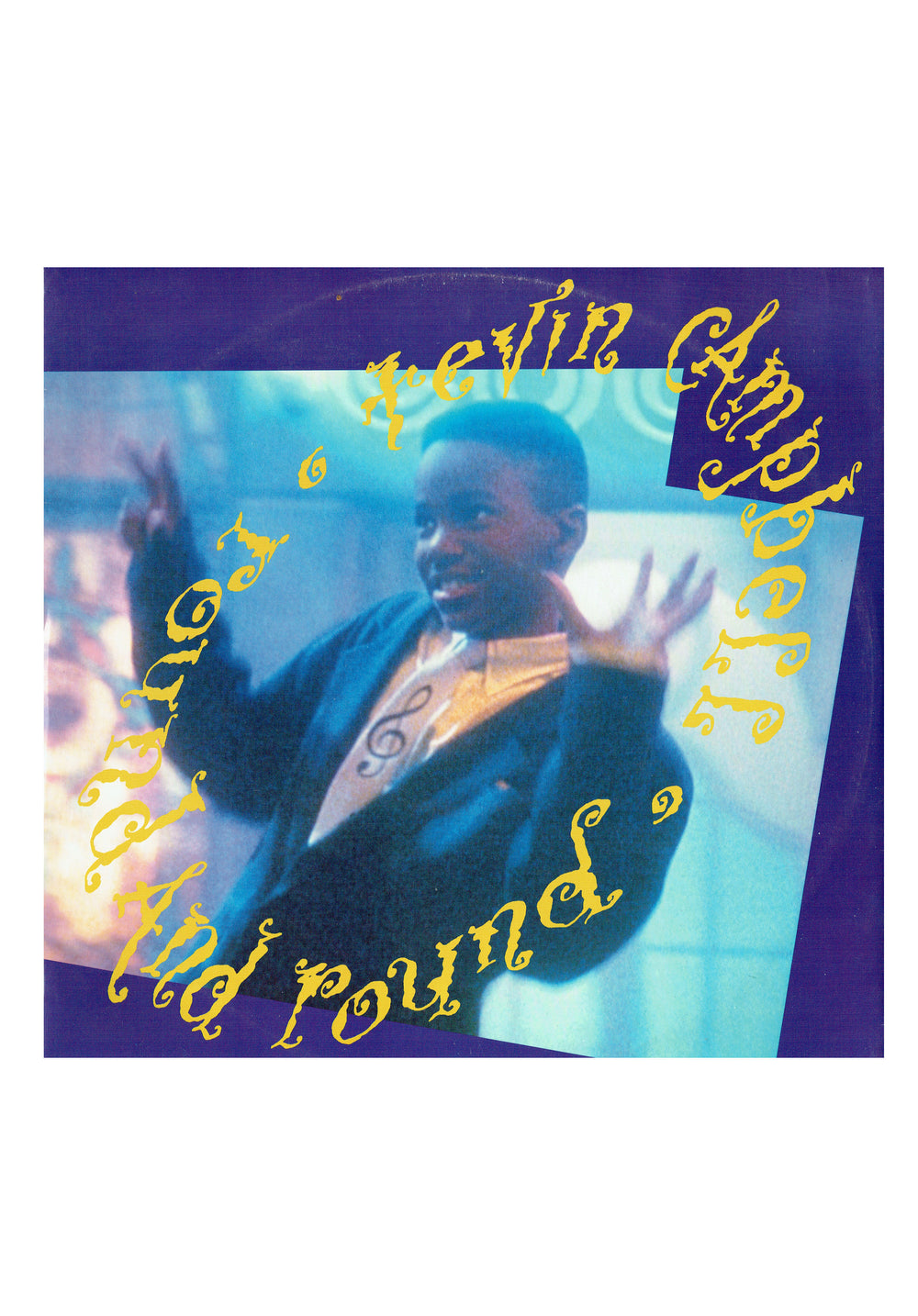Tevin Campbell Round & And Round 12 Inch Vinyl UK 4 Tracks Prince Graffiti Bridge