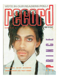 Prince – Magazine Record Mirror November 24 Cover 3 Page Article CUTTINGS Preloved: 1984