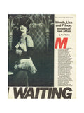 Prince – Rolling Stone Original Magazine April 24th 1986 Prince's Woman