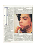 Rolling Stone Magazine October 1990 Prince Talks Neal Karlen