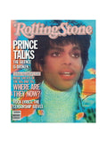 Prince – Rolling Stone Original Magazine September 12th 1985 Prince Talks NEAR MINT