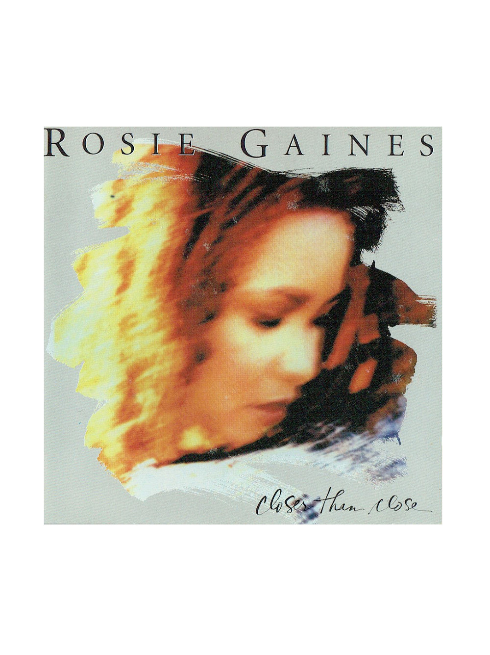 Prince – Rosie Gaines Closer Than Close CD Album EU Preloved: 1995