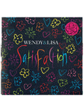 Prince – Wendy & Lisa Satisfaction UK 12 Inch Vinyl 1989 3 Tracks Limited Ed Poster Prince