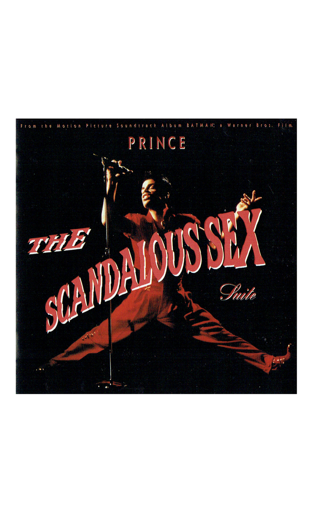 Prince Scandalous Sex Suite Japan CD Single 1989 Maxi 9 Tracks WITH OBI EX/MINT