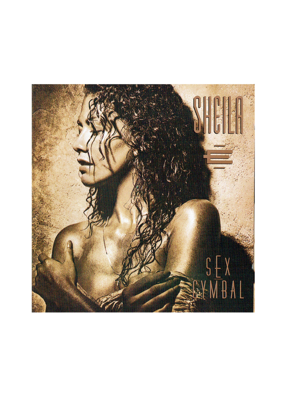 Prince – Sheila E Sex Cymbal CD Album EU Preloved: 1991