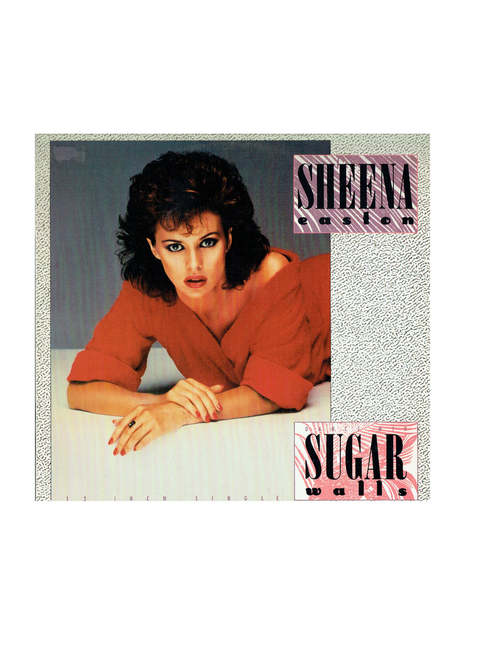 Prince – Sheena Easton Sugar Walls (Remix) 12 Inch Vinyl Single EU Release Written By Prince AS