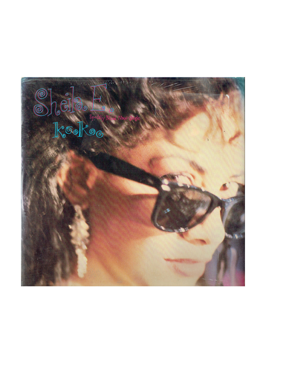Prince – Sheila E Koo Koo 12 Inch Vinyl Single USA Release Paisley Park Label Preloved : 1987