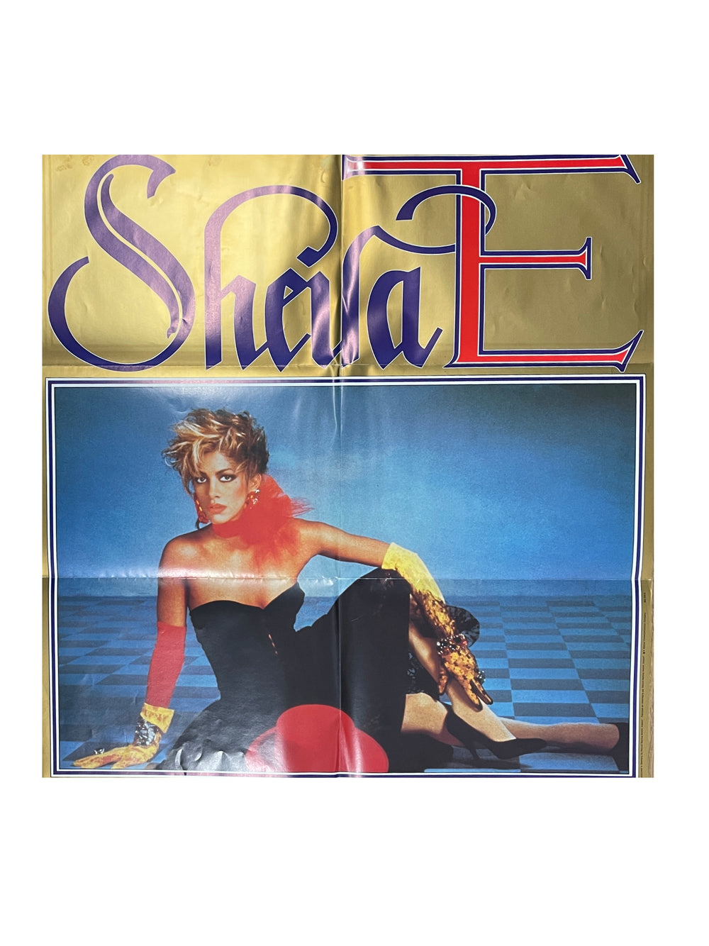 Prince – Sheila E The Glamorous Life 12 Vinyl Single EU German With Poster Prince AS