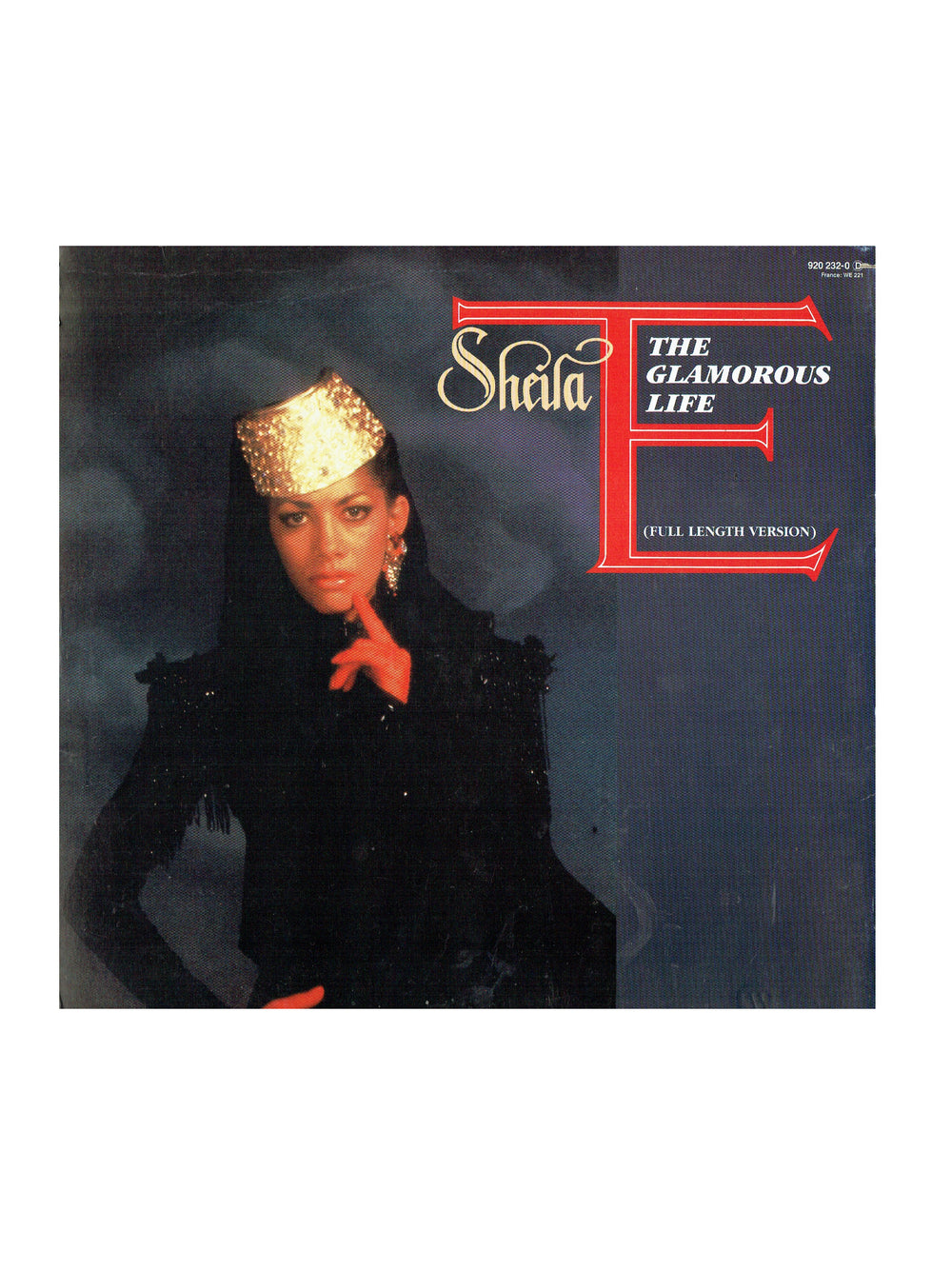 Prince – Sheila E The Glamorous Life 12 Vinyl Single EU German With Poster Prince AS
