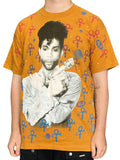 Prince – Official All Over Print Vintage Shirt Love Symbol Pose XLARGE