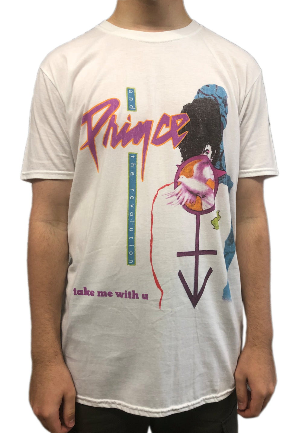 Prince – Take Me With U Unisex Official T-Shirt Various Sizes NEW