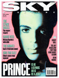 Prince Sky Magazine July 1990 Cover And 5 Page Article