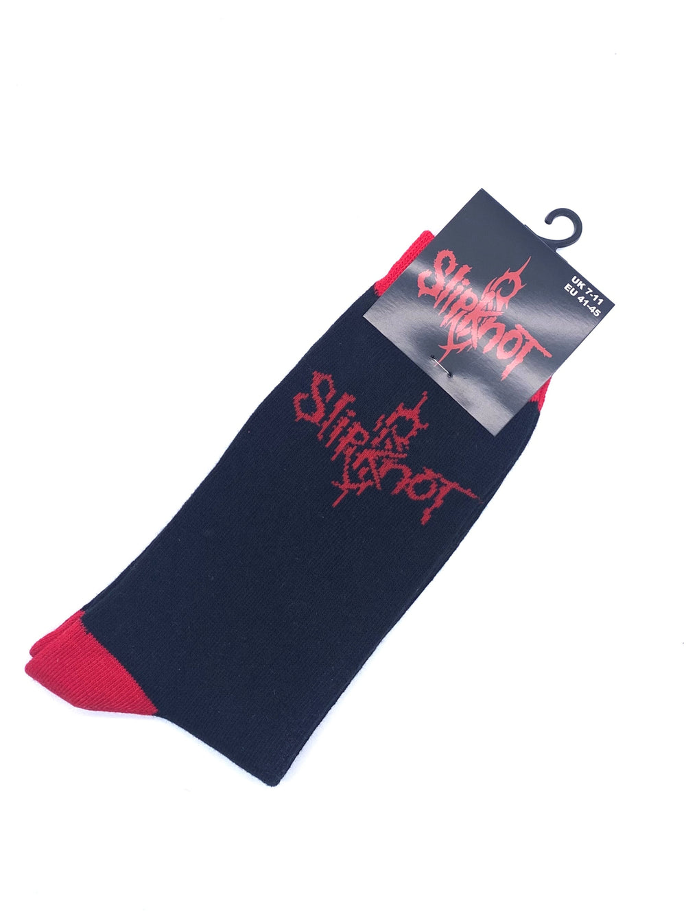 Slipknot Logo Official Product 1 Pair Jacquard Socks Size 7-11 UK Brand New