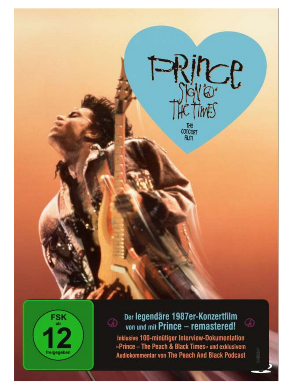 Prince – Sign "O" The Times DVD 2020 Release Remaster 100 Min Doc Brand New 0 REGION