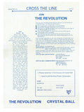 Prince – Sign O The Times Video Promotional Leaflet The Revolution Preloved