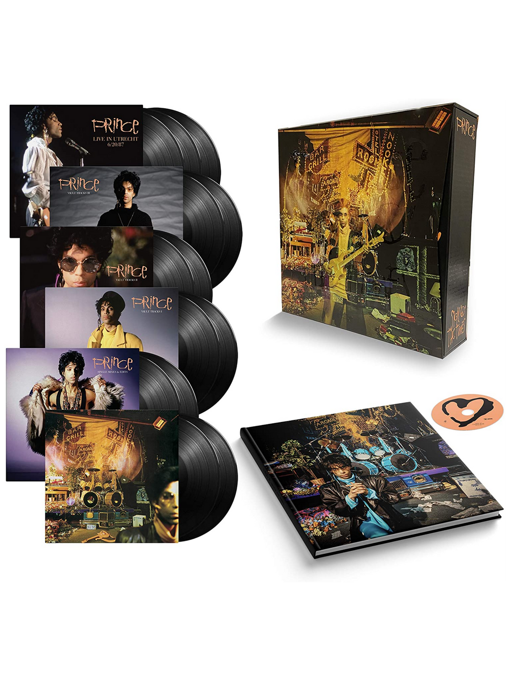 Prince – Sign "O" The Times SDE 13 x Vinyl + 1 DVD Boxed Set Reissue RM NEW 2020