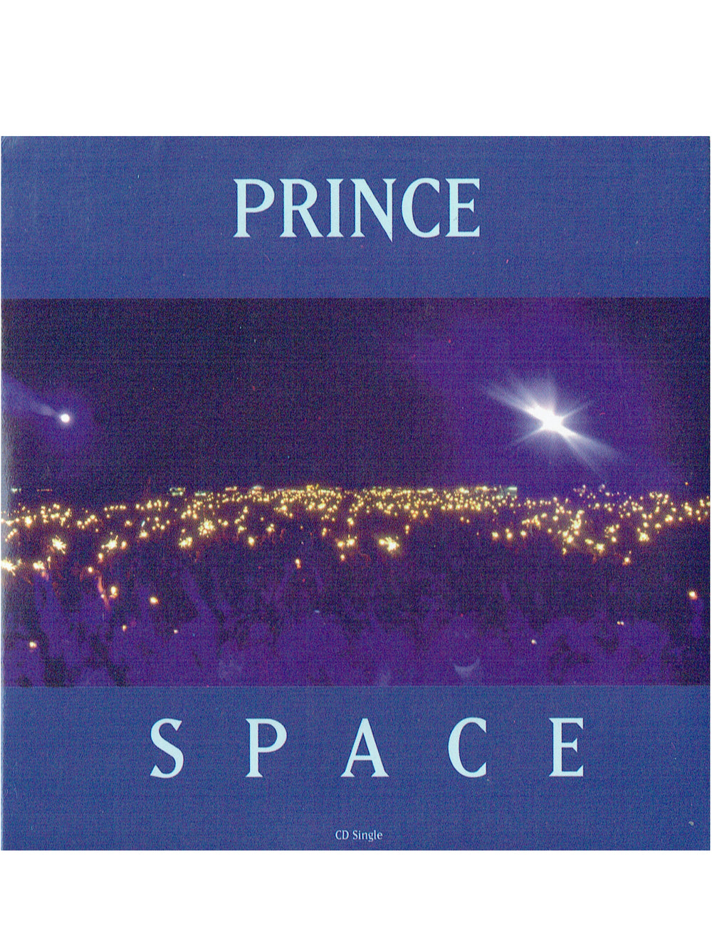 Prince – Space CD Single Slip Case US Preloved: 1994