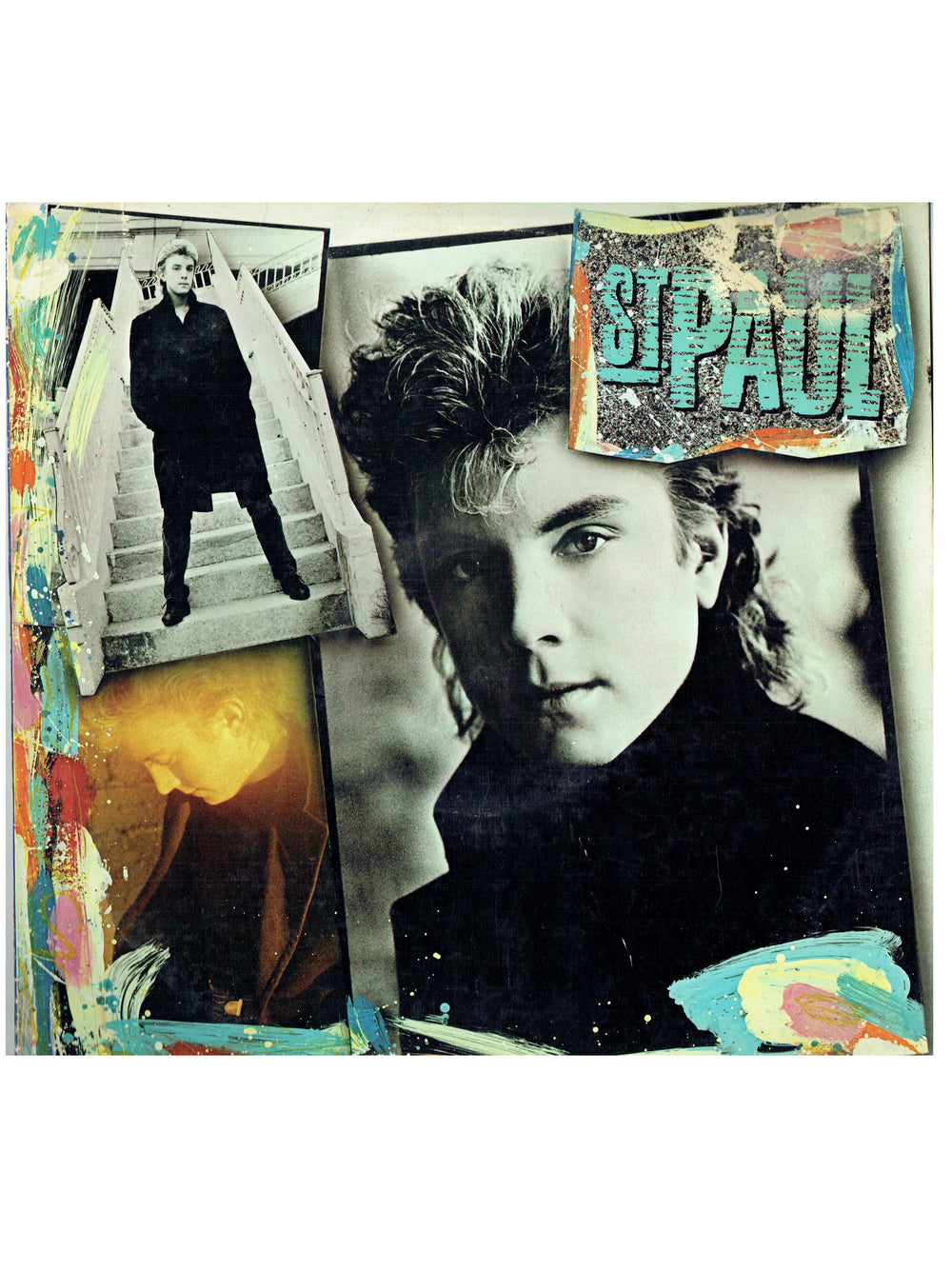 ST PAUL The Family Self Titled Original Vinyl Album 1987 US 8 Tracks Prince SMS
