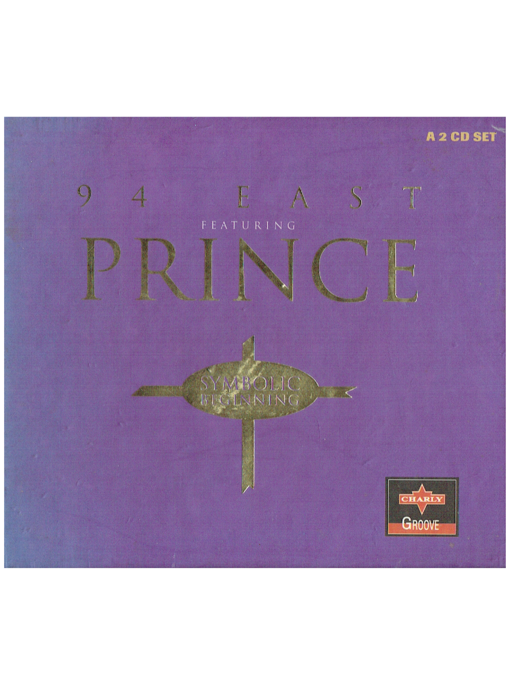 Prince – 94 East Featuring Prince Symbolic Beginning 2 CD Album Box Set Preloved: 1995