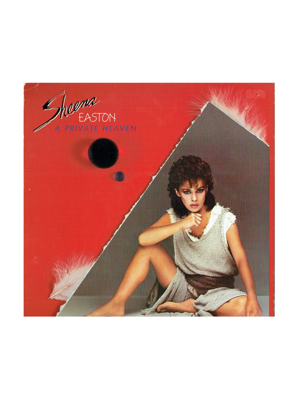 Sheena Easton A Private Heaven 12 Inch Vinyl Album Prince SMS