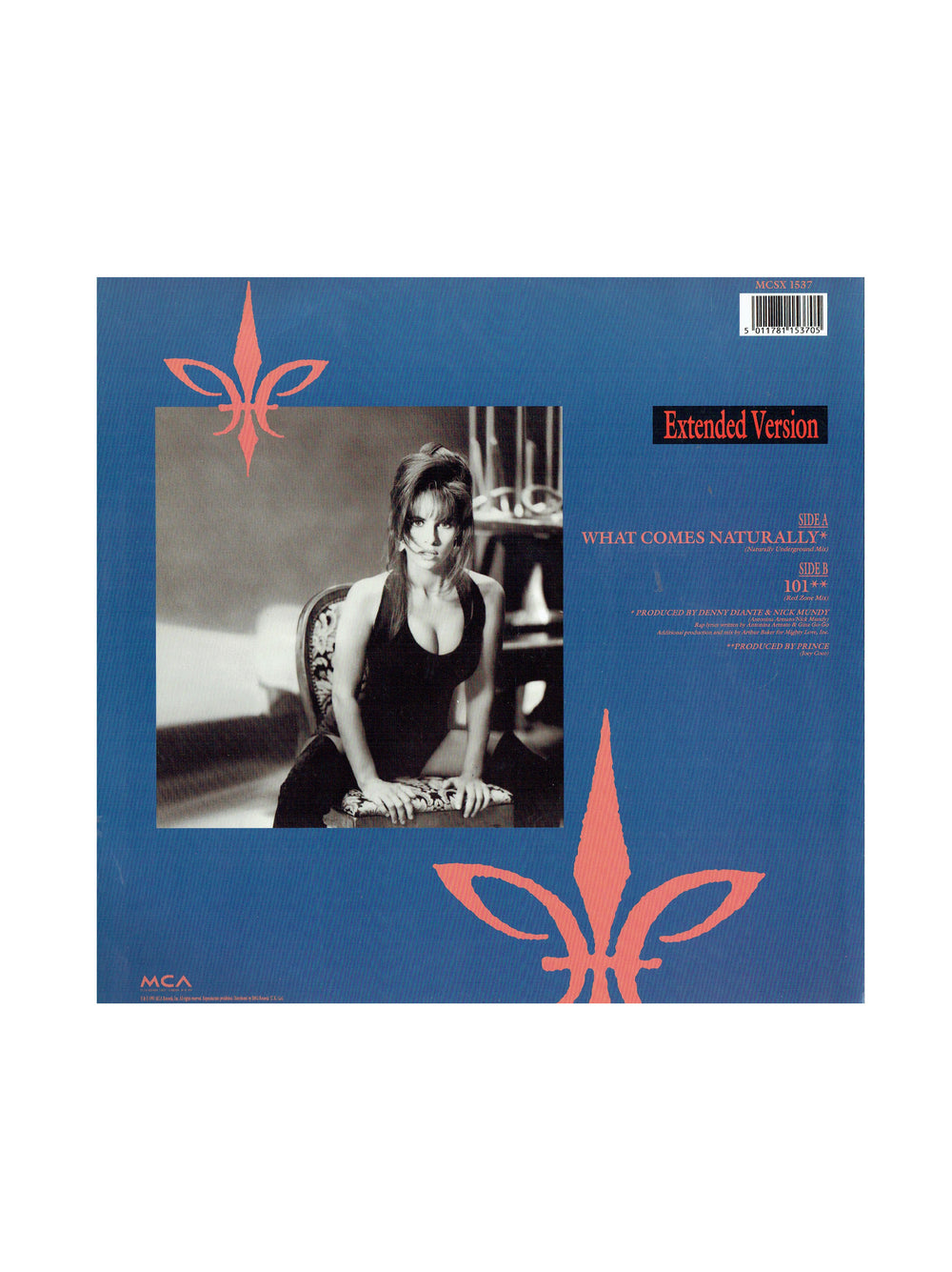 Prince – Sheena Easton Naturally Vinyl 12" Remix UK Preloved: 1991