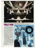 Prince Sky Magazine Christmas 1989 Inside Paisley Park 6 Page Article SUPERB