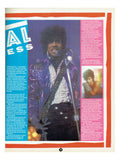 Prince – Smash Hits Magazine July August 1984 Purple Rain Advert 1/1/2 Page Article Prince