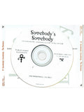 Prince – O(+> Somebody's Somebody Promotional Only CD Single 3 Track USA Release 1997 Prince