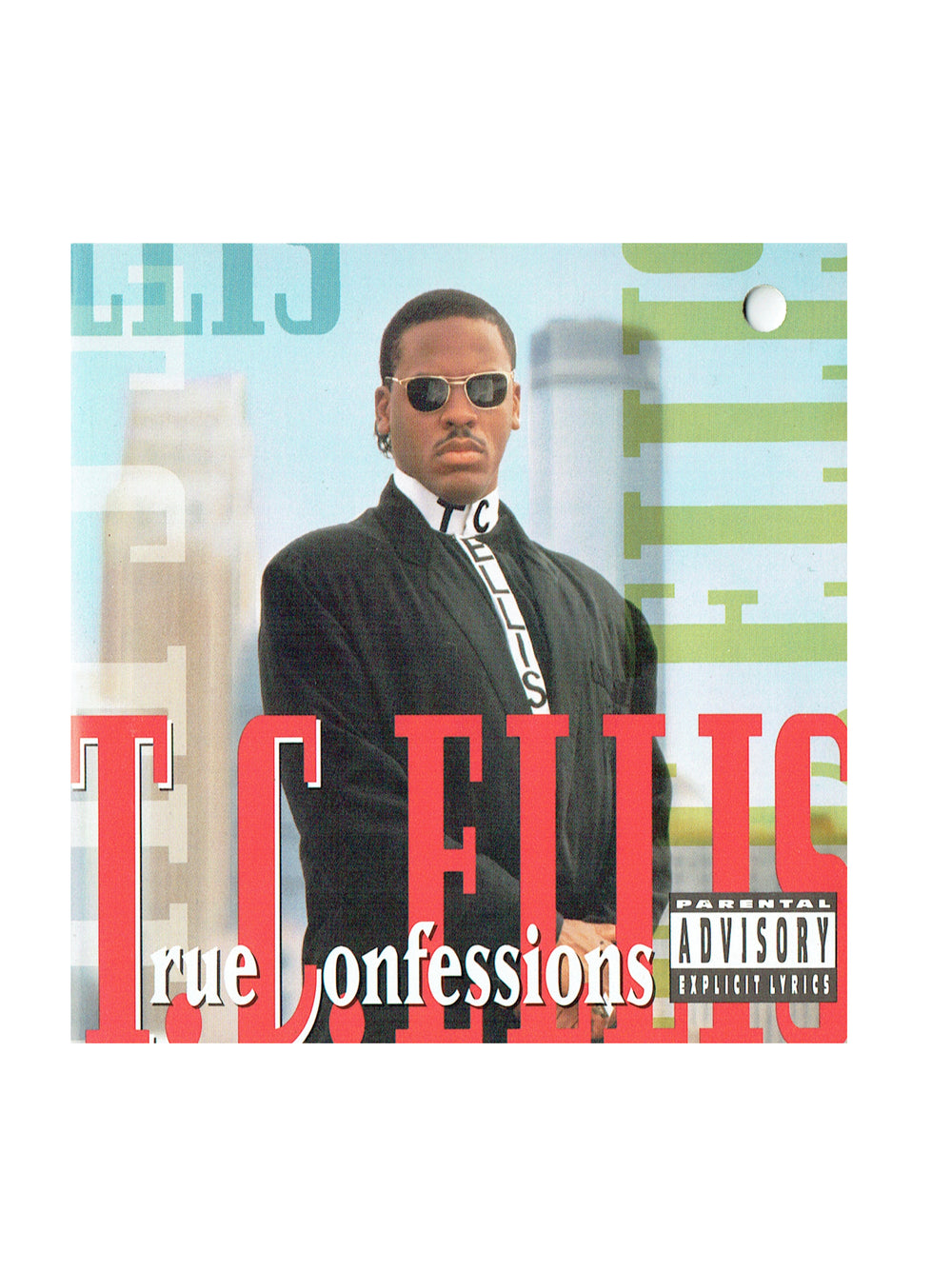 T.C.Ellis True Confessions CD Album Paisley Park US 1991 Prince