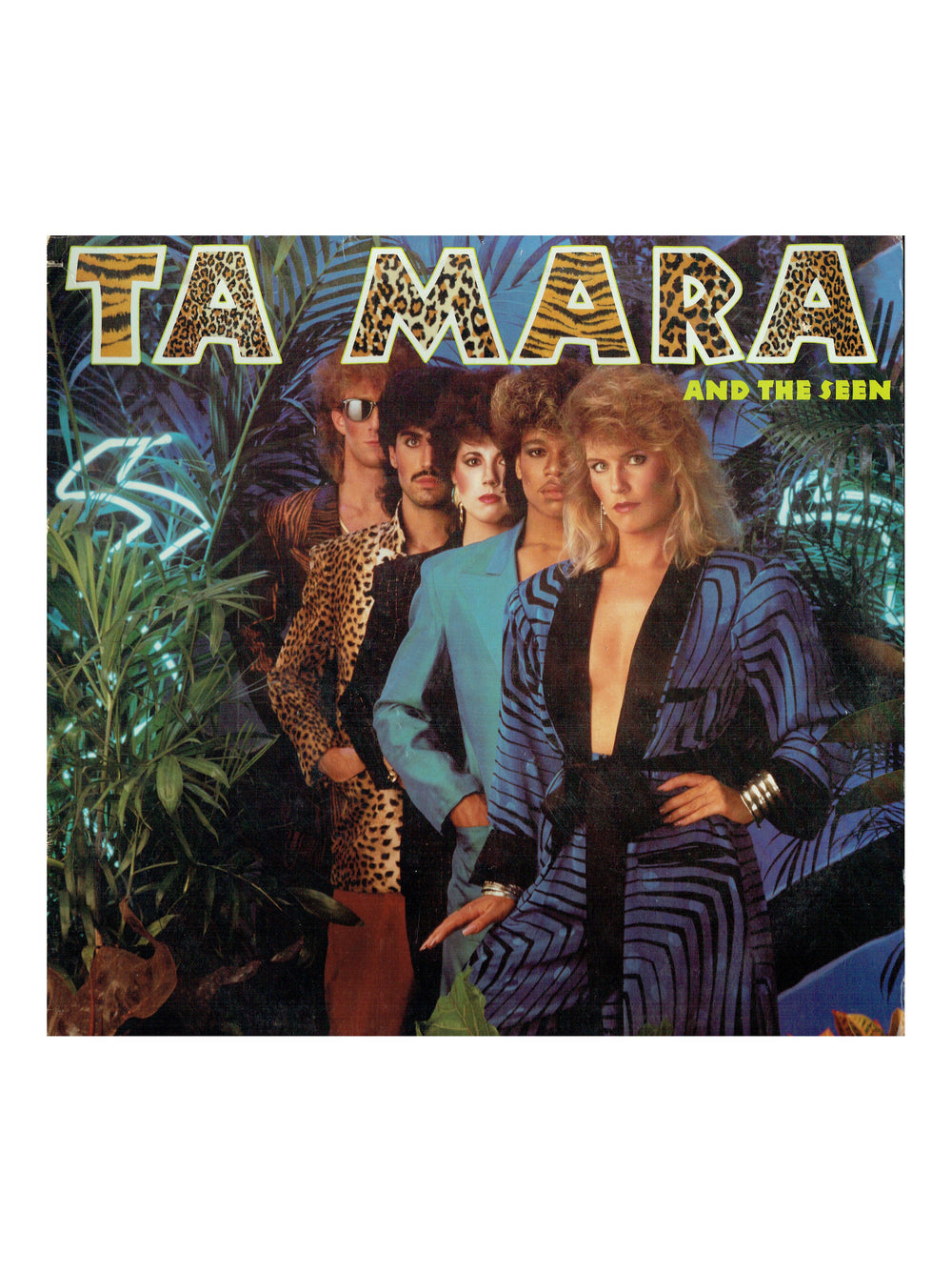 Ta Mara & The Seen Vinyl Album USA Original Release Prince Still Sealed