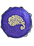 Prince Official Paisley Park Concert Tambourine Purple Brand New