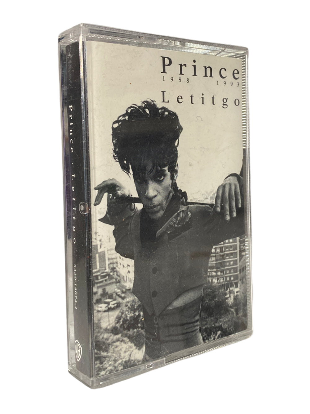 Prince – LETITGO / SOLO  Original Tape Cassette Single UK Release