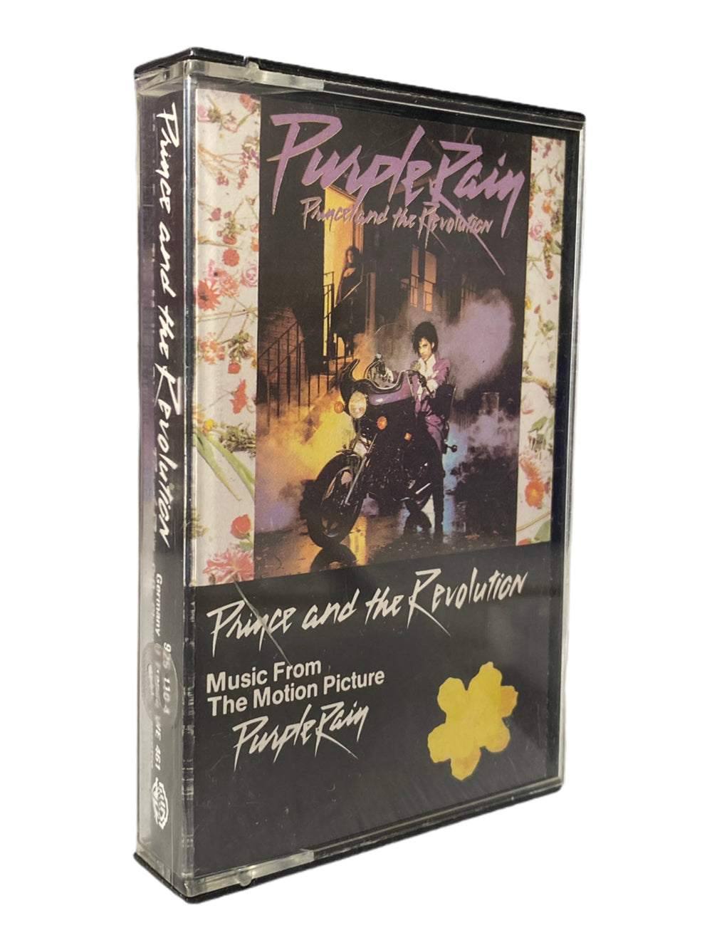 Prince – & The Revolution  – Purple Rain Original UK / EU  Release Cassette Tape WE 461