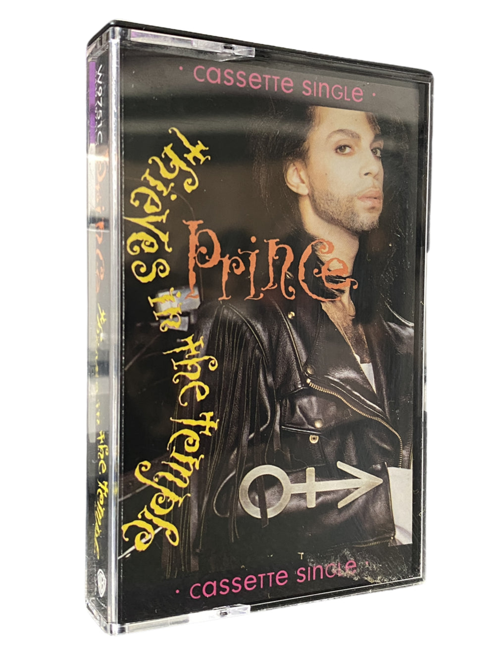 Prince Thieves In The Temple Original UK Cassette Tape Single SMS1