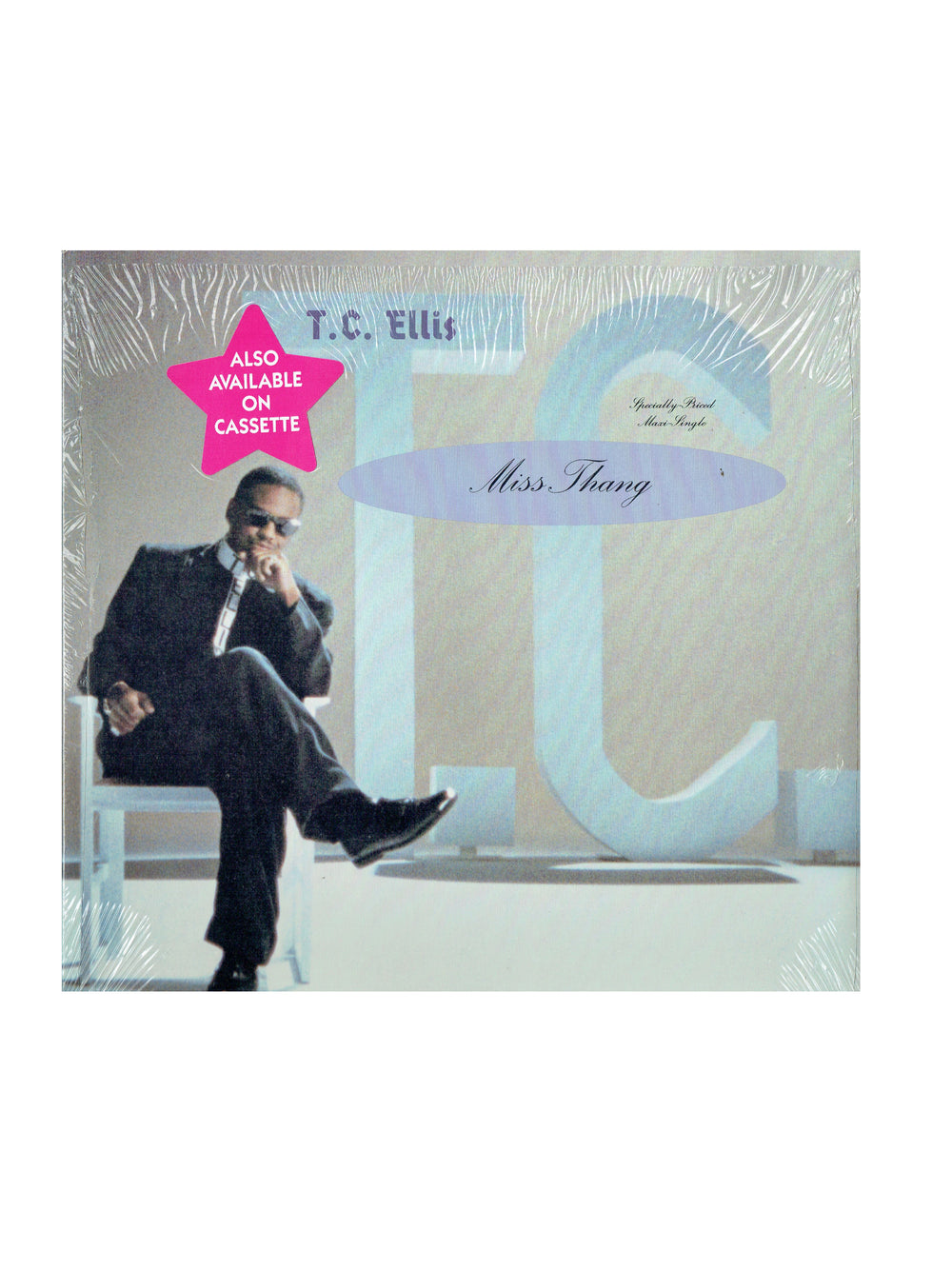 Prince – T.C Ellis Miss Thang Vinyl 12" Maxi Single US Preloved: 1991
