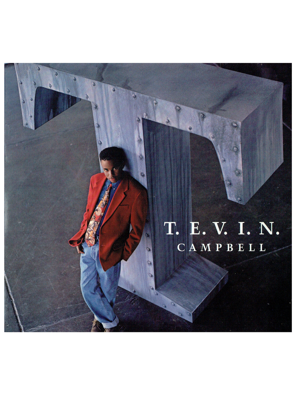 Prince – Tevin Campbell T.E.V.I.N. Vinyl Album Original 1991 UK/EUROPE Release Prince