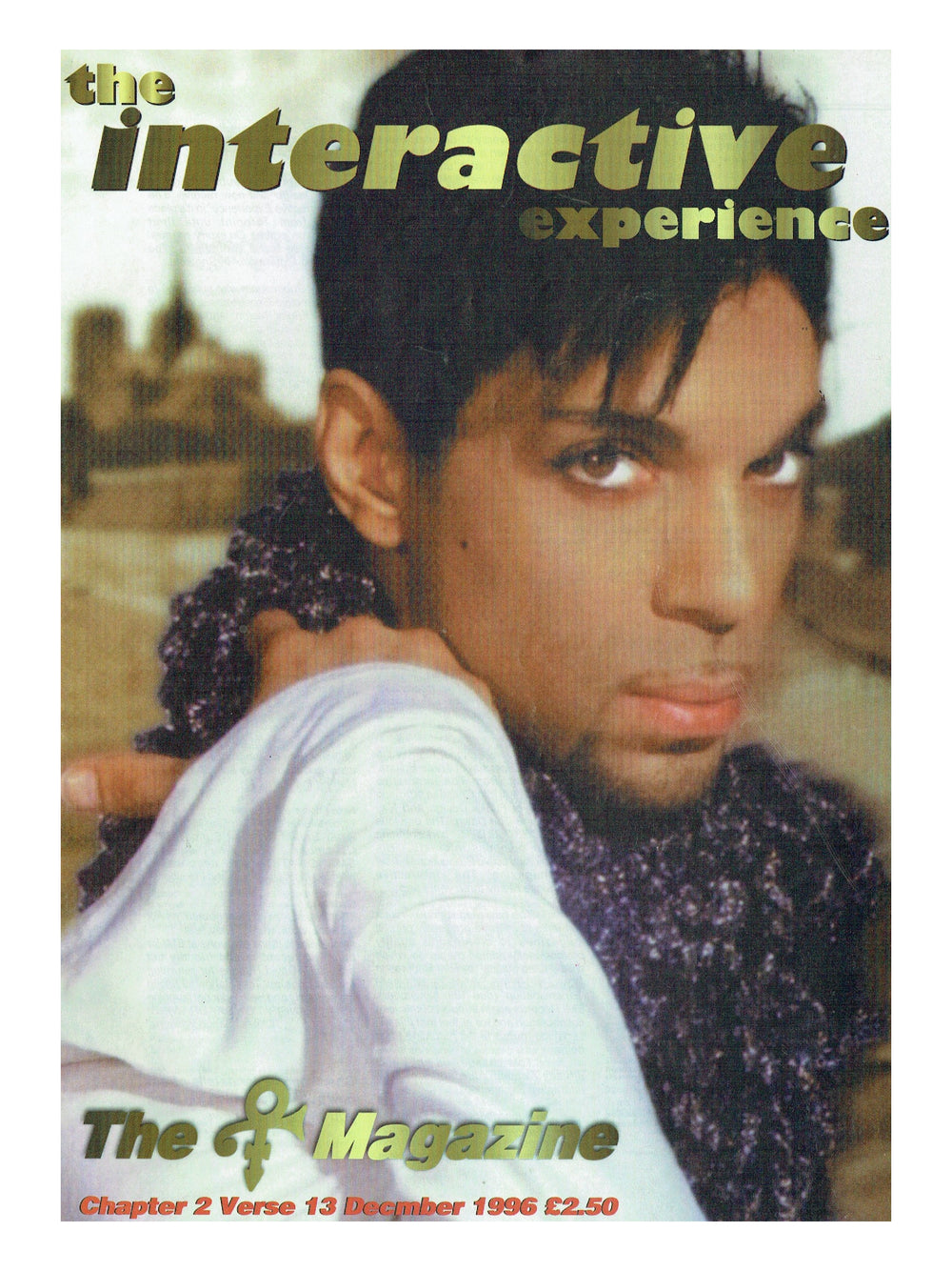 Prince – The Interactive Experience Fanzine Publication December 1996
