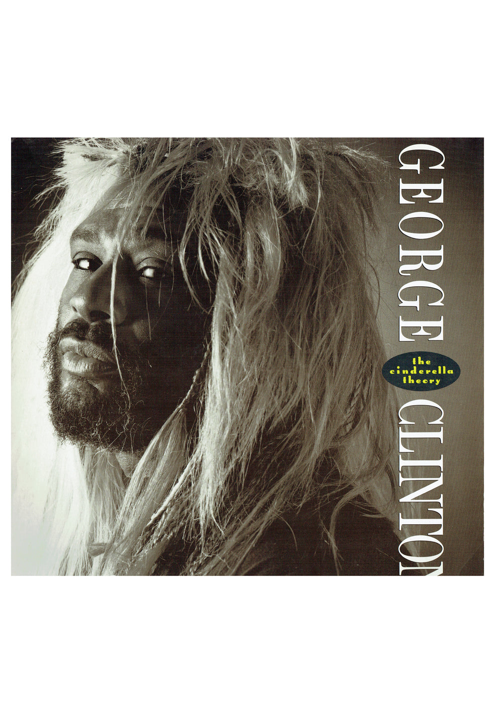 George Clinton Cinderella Theory Vinyl Album UK Paisley Park 1989 Prince SMS