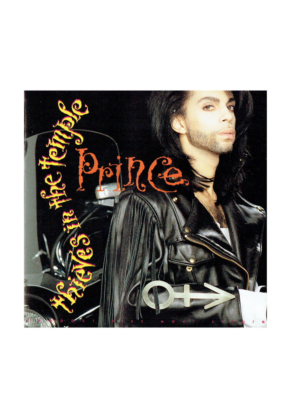 Prince –  Thieves In The Temple CD Maxi-Single US Preloved: 1990