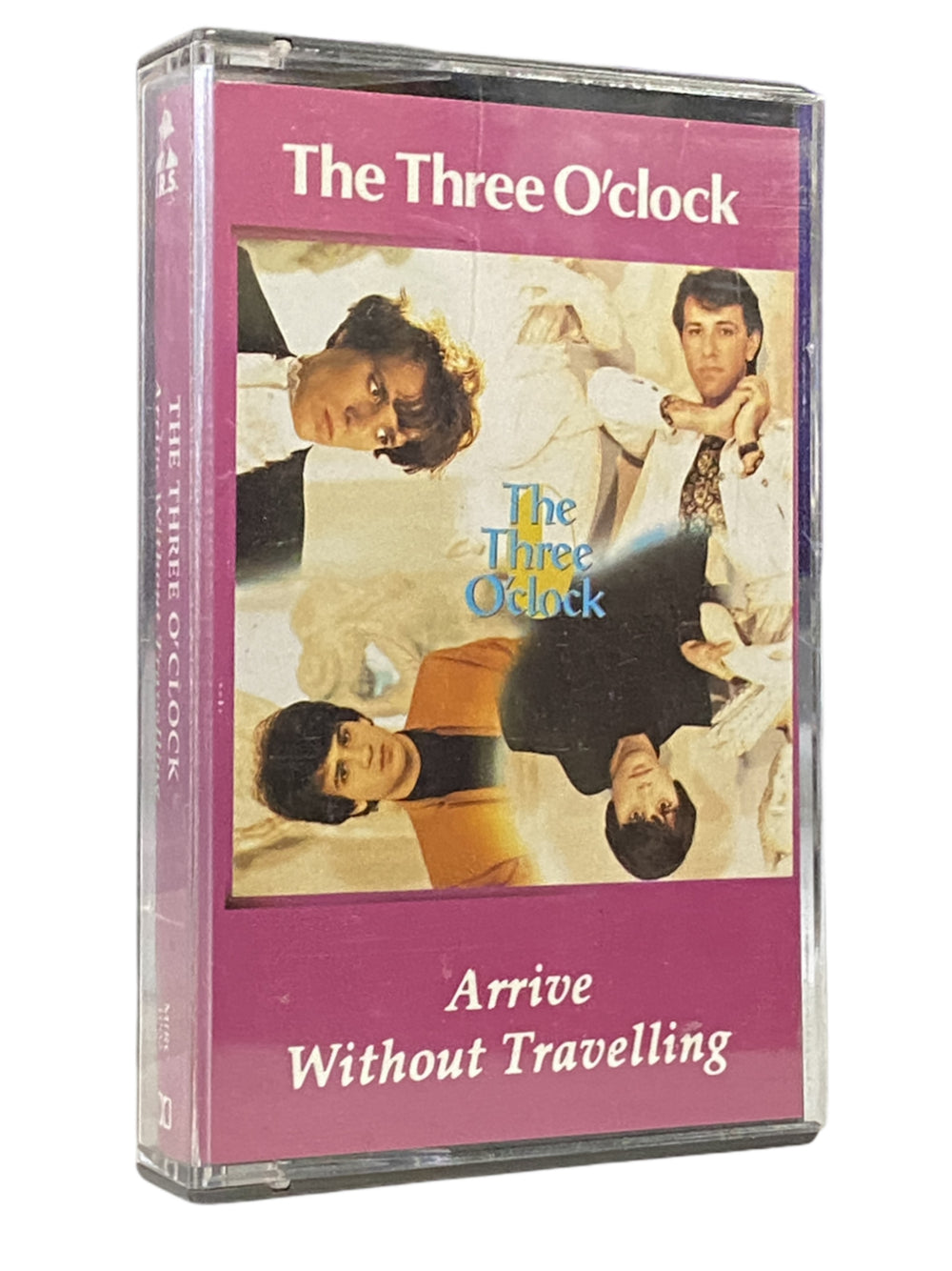 Prince – Three O'clock Arrive Without Travelling Tape Cassette Album 1985 MCA Prince