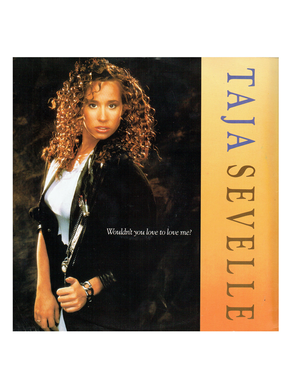 Taja Sevelle Wouldn't You Love To Love Me ? 12 Inch UK 1987 Written By Prince