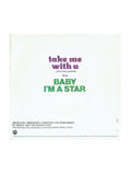 Prince & The Revolution Take Me With U 7 Inch Single Vinyl USA Release B