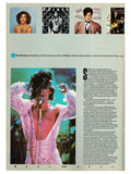 Prince – The Beat HMV Magazine No 8 Prince Cover & Competition & 2 Page Article 1985