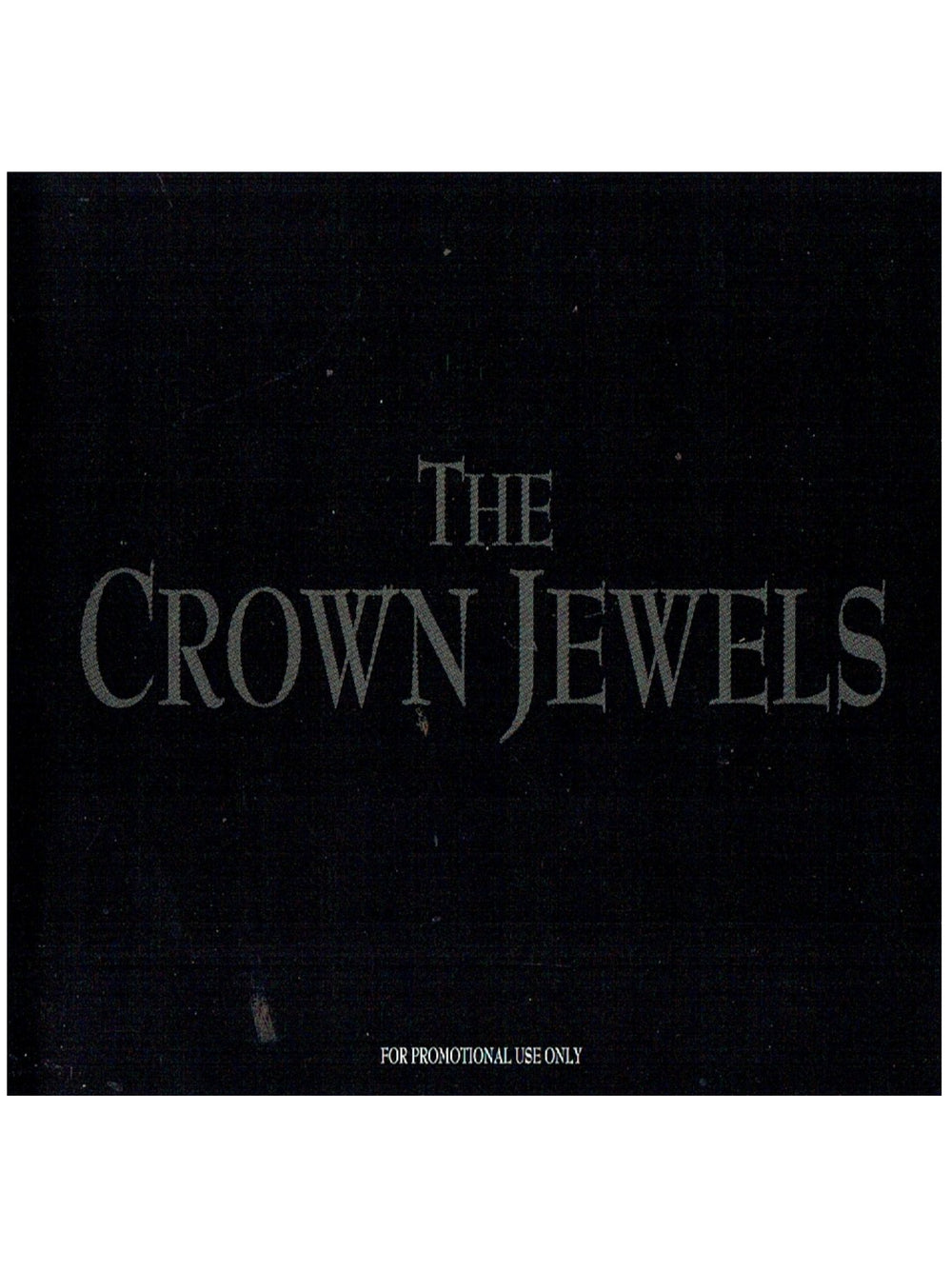 Prince – The Crown Jewels Promotional Only CD Album EU Release 1992