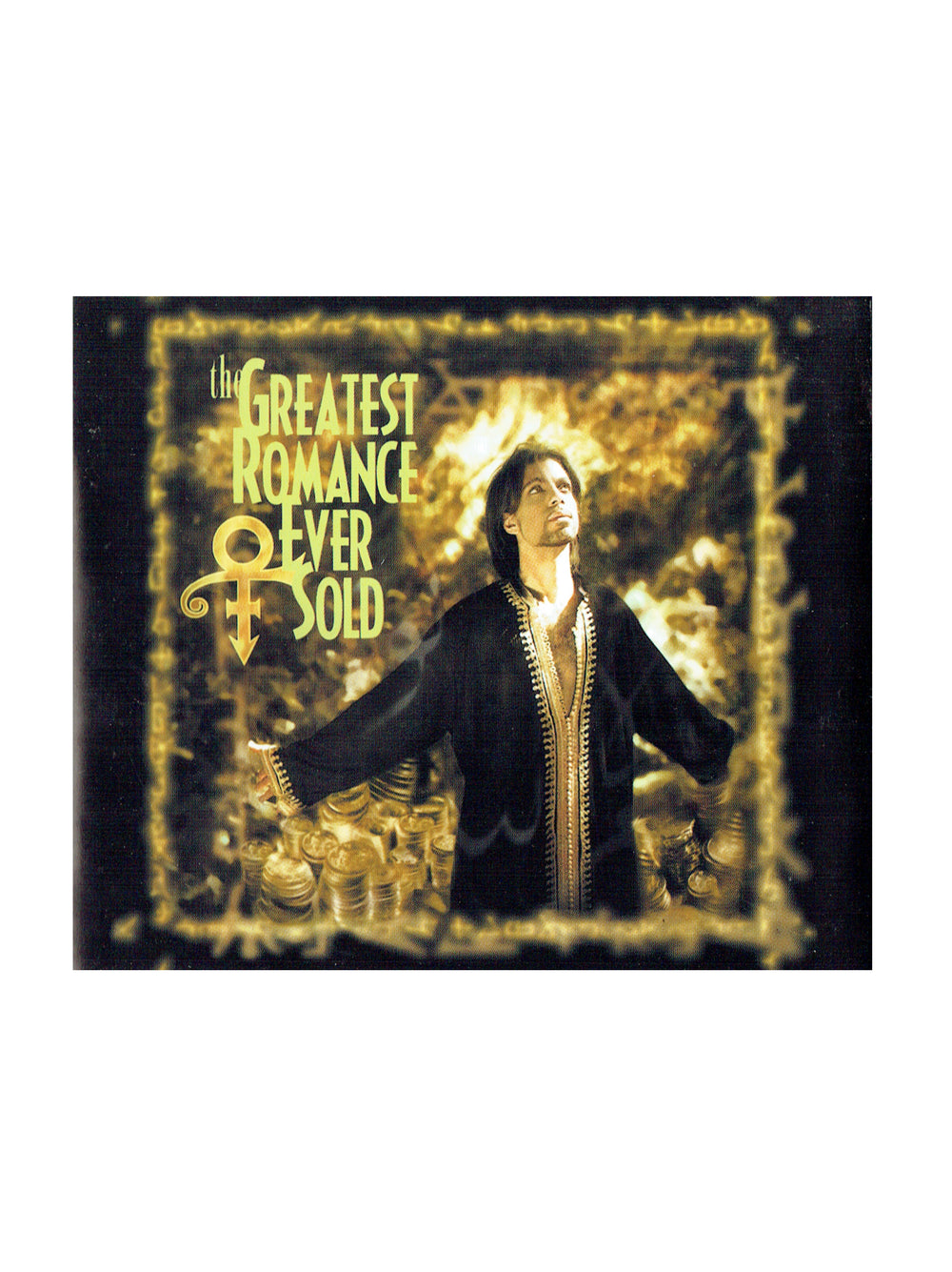 Prince The Greatest Romance Ever Sold CD Single 4 Tracks