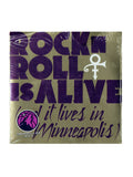Prince Rock N Roll Is Alive Calhoun Sqaure PURPLE VINYL 7 Inch Vinyl Single USA